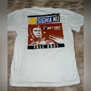 Sigma Nu fraternity tshirt